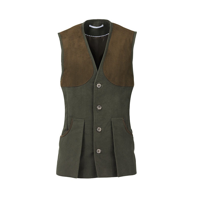 Gilet de tir broadland orange Laksen