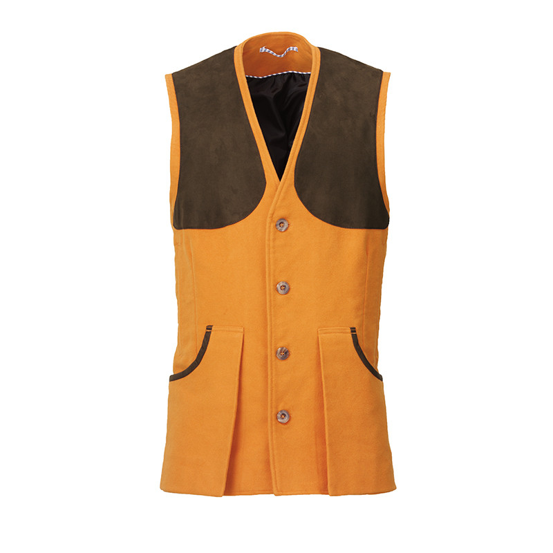 Gilet de tir broadland orange Laksen
