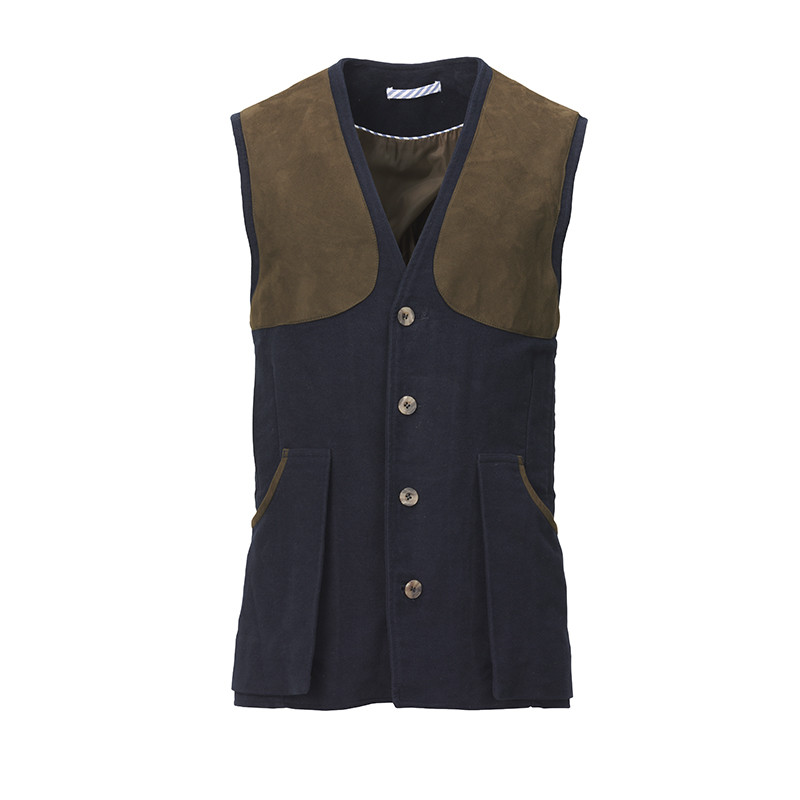 Gilet de tir broadland orange Laksen