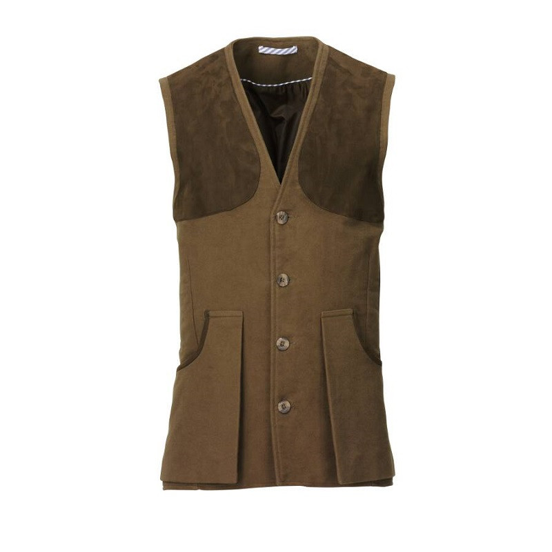 Gilet de tir broadland orange Laksen