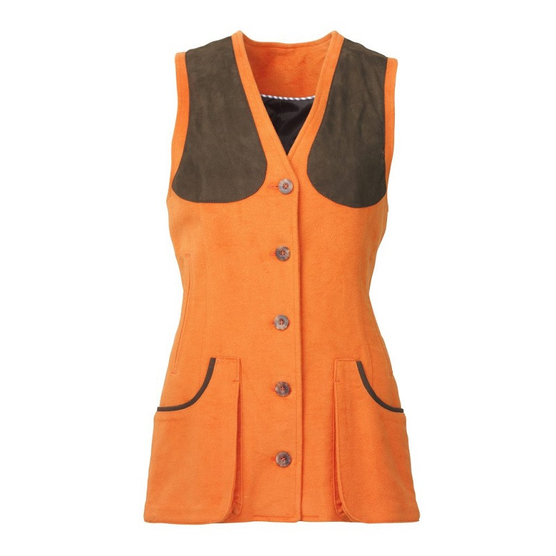 Gilet de Tir Broadland Femme Laksen