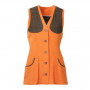 Gilet de Tir Broadland Lady Vert Loden Laksen