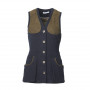 Gilet de Tir Broadland Lady Vert Loden Laksen