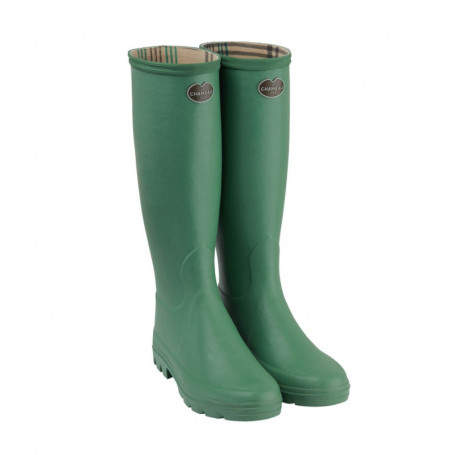 Dames Iris Jersey Gevoerde Laarzen Le Chameau