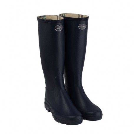 Dames Iris Jersey Gevoerde Laarzen Le Chameau