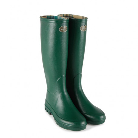 Dames Iris Jersey Gevoerde Laarzen Le Chameau