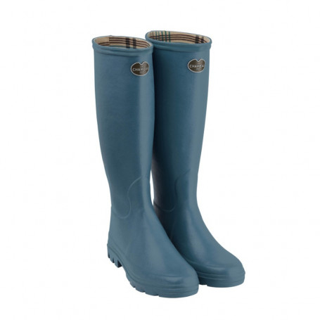 Dames Iris Jersey Gevoerde Laarzen Le Chameau