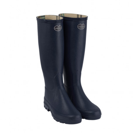 Dames Iris Jersey Gevoerde Laarzen Le Chameau