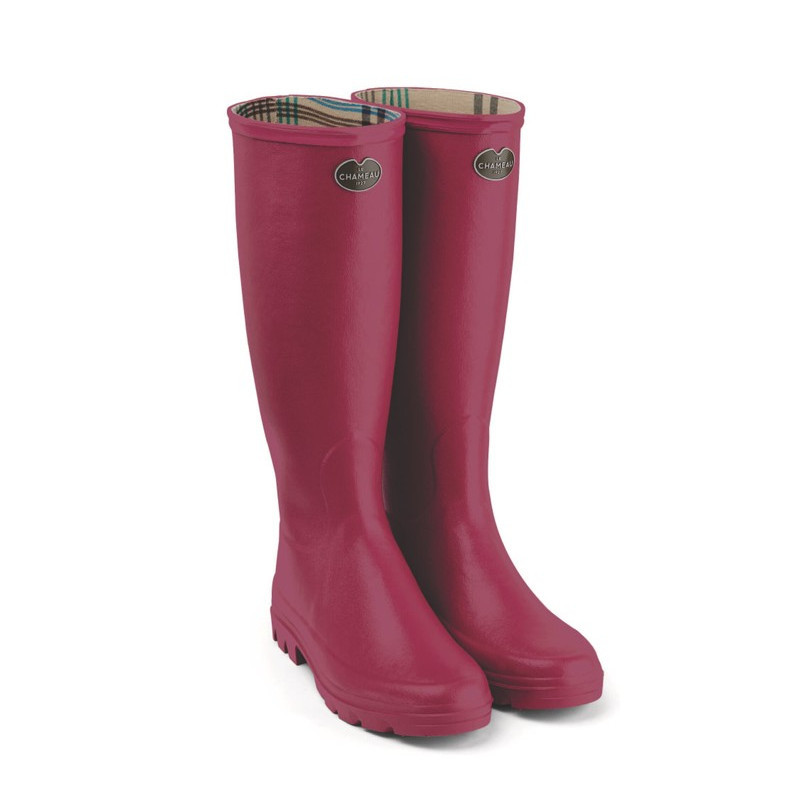Bottes Iris Femme Doublée Jersey Le Chameau