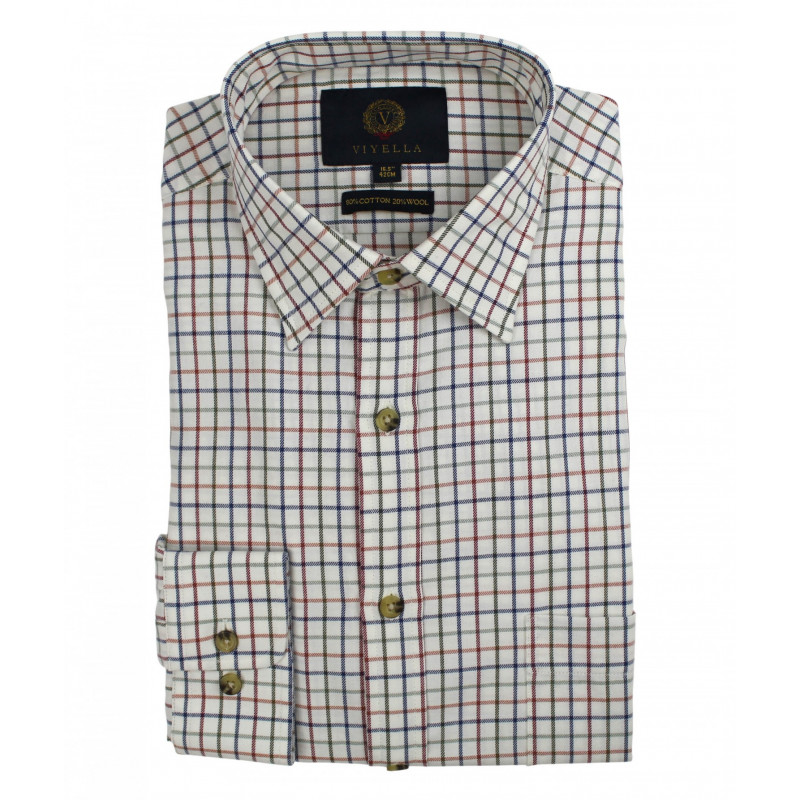 Chemise Tattersall Viyella