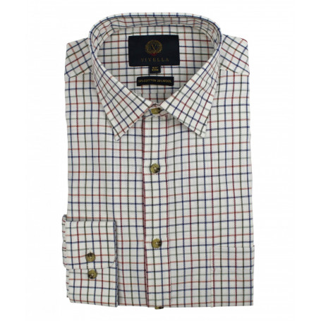 Overhemd Tattersall Viyella