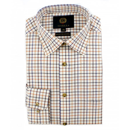 Chemise Tattersall Viyella