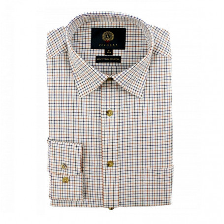 Overhemd Tattersall Viyella