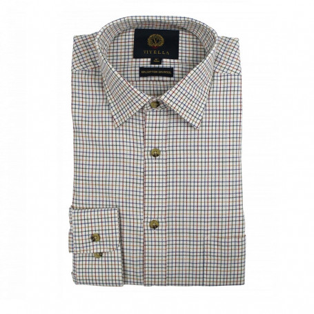 Overhemd Tattersall Viyella