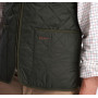 Doublure / gilet matelassé zippé Barbour