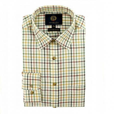 Chemise Tattersall Viyella