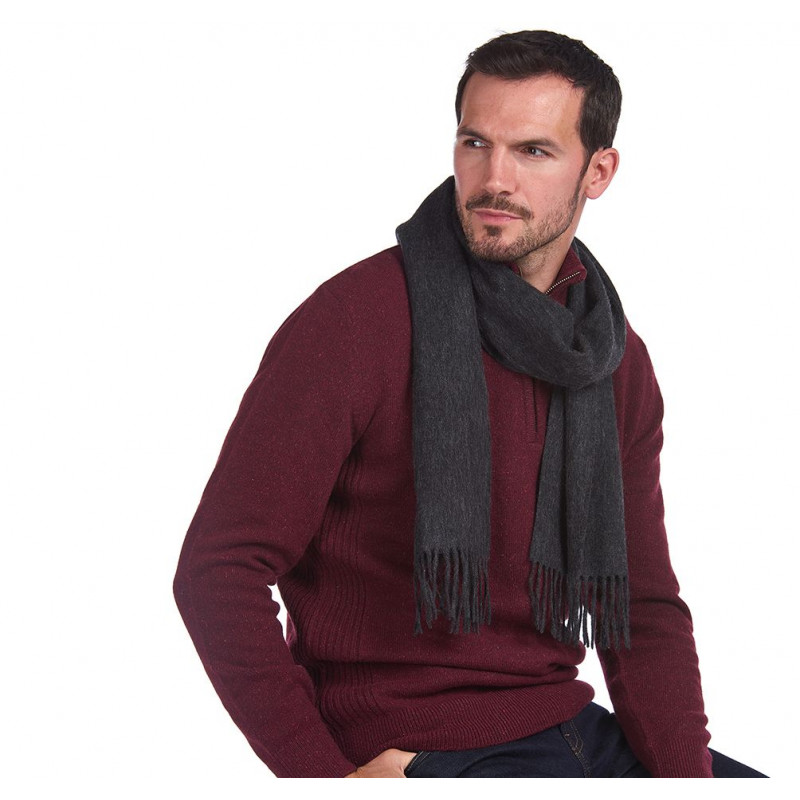 Echarpe Plain en laine Barbour