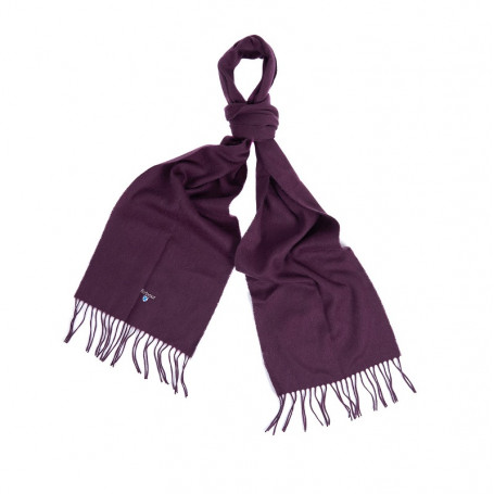 Echarpe Plain en laine Barbour