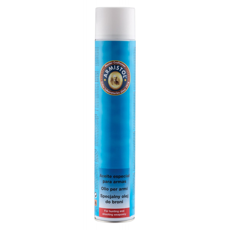 Pistoololie spuitbus 750ml Armistol
