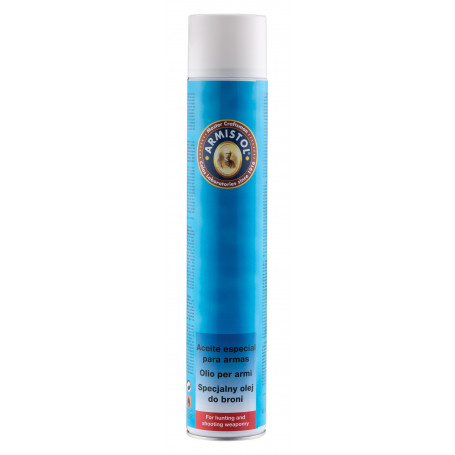 Aérosol huile pour armes 750ml Armistol