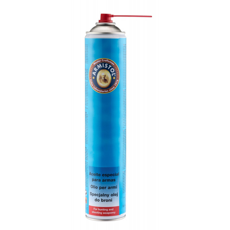 Pistoololie spuitbus 750ml Armistol