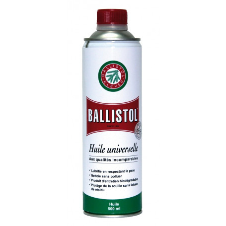 Huile universelle 500 ml Ballistol