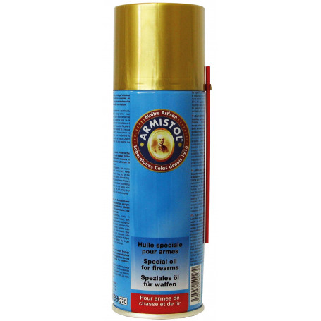 Aérosol huile pour armes 200ml Armistol