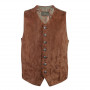 Gilet en peau autrichien Fred Schneiders