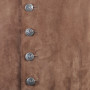 Gilet en peau autrichien Fred Schneiders