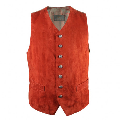 Gilet en peau autrichien Fred Schneiders