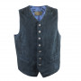 Gilet en peau autrichien Fred Schneiders