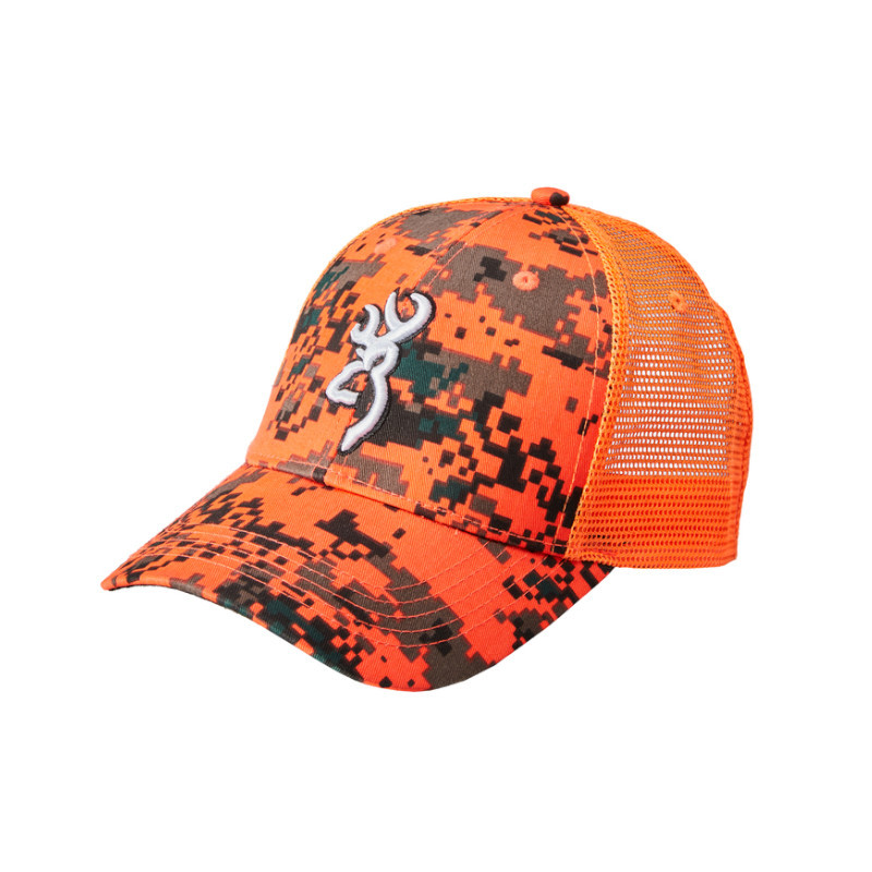 CASQUETTE SOMLYS ORANGE FLUO MAILLE 920 - VETEMENTS CHASSE - CASQUETTES  CHASSE