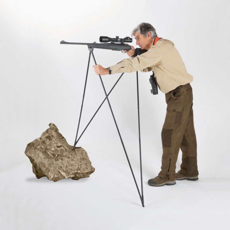 Canne de Pirsch Mountain 4 Stable Stick