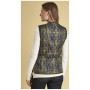 Doublure/gilet matelassé Betty tartan femme Barbour