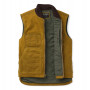 Gilet Tin Cloth Filson