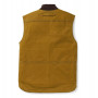 Gilet Tin Cloth Filson