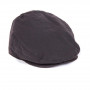 Casquette plate coton huilé Barbour