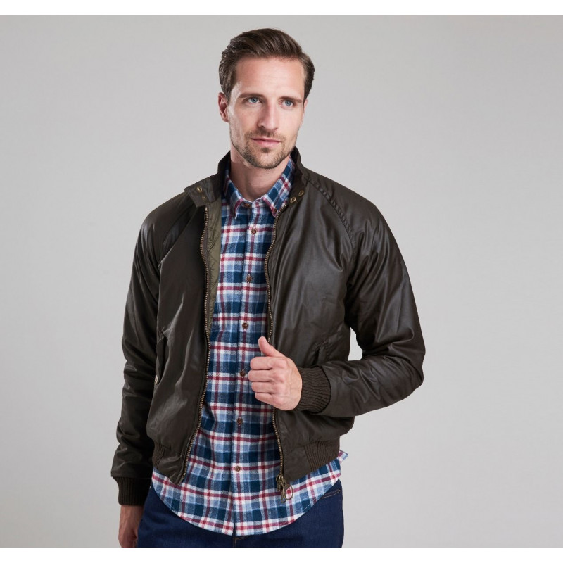 Veste huilée Steve McQueen Merchant Barbour International