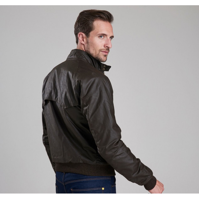Veste huilée Steve McQueen Merchant Barbour International