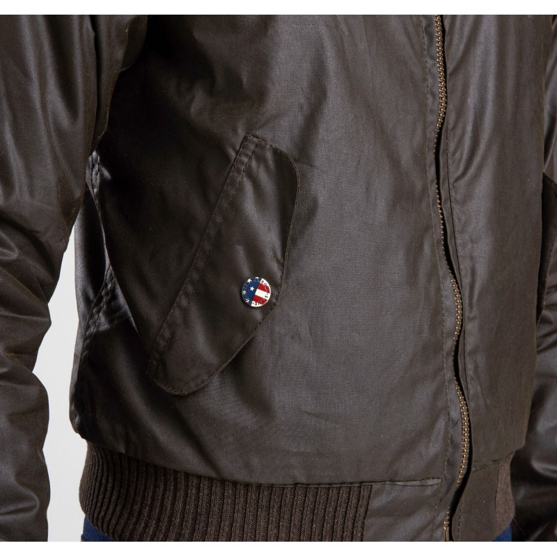 Veste huilée Steve McQueen Merchant Barbour International