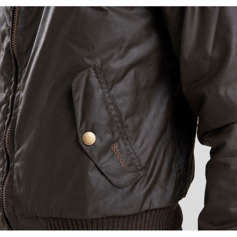 Veste huilée Steve McQueen Merchant Barbour International