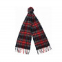 Écharpe New Check tartan Barbour