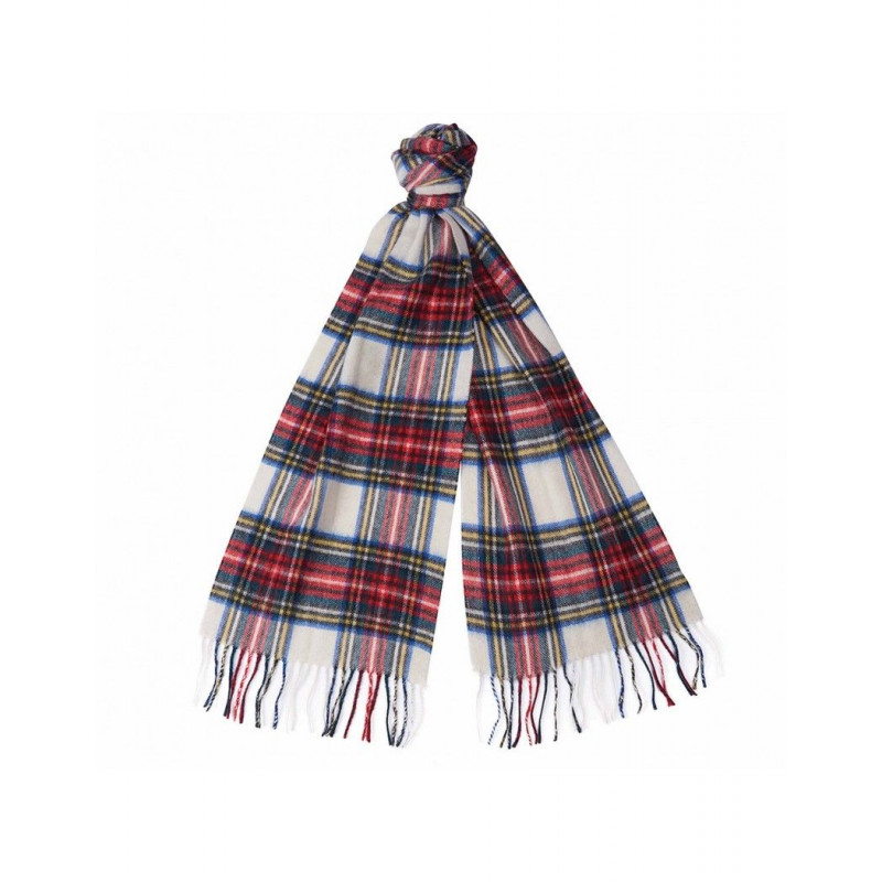 Écharpe New Check tartan Barbour