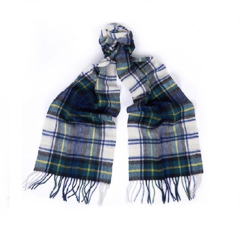 Écharpe New Check tartan Barbour