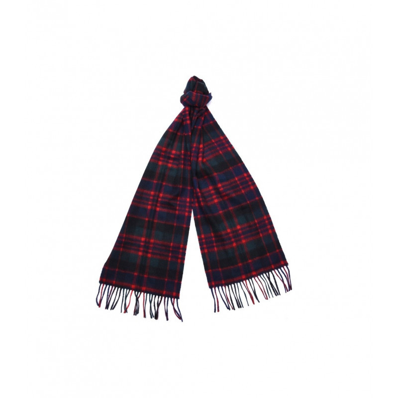 Écharpe New Check tartan Barbour