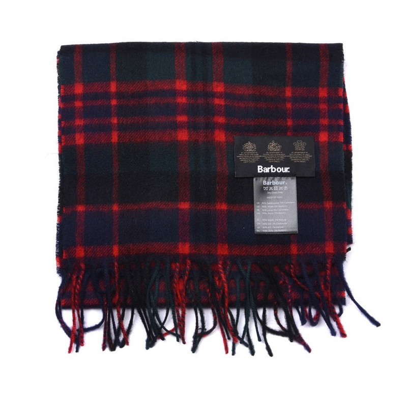 Écharpe New Check tartan Barbour