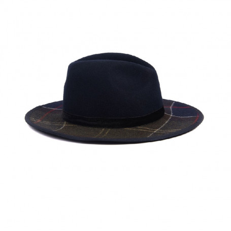 Hoeden Thornhill Fedora Vrouw Barbour