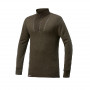Maillot zippé Coltrui 400g Wolpower