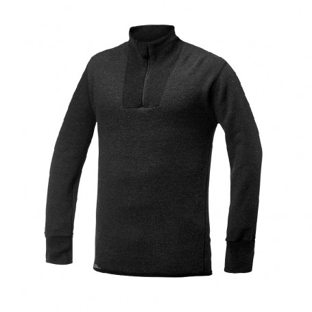 Jersey met rits Turtleneck 400g Woolpower