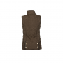 Scarlet Baleno doorgestikt gilet voor dames